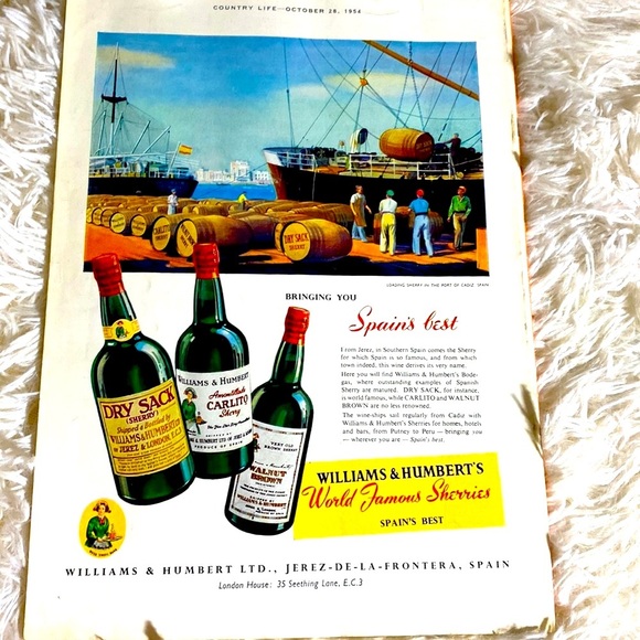 COUNTRY LIFE MAGAZINE October 28, 1954 - Picture 16 of 16